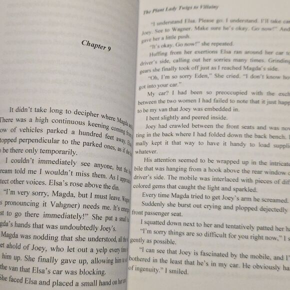 The Plant Lady Mystery Book - Picture 4 of 4